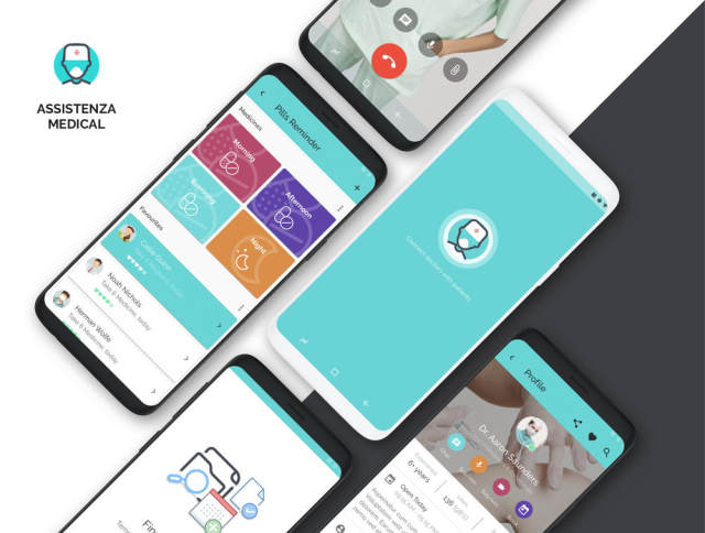 将医生与患者联系起来,Assistenza Medical 将医生与患者联系起来,Assistenza Medical