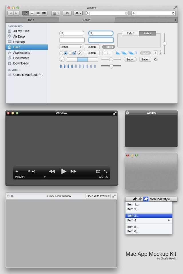 Mac应用模型工具包GUI界面