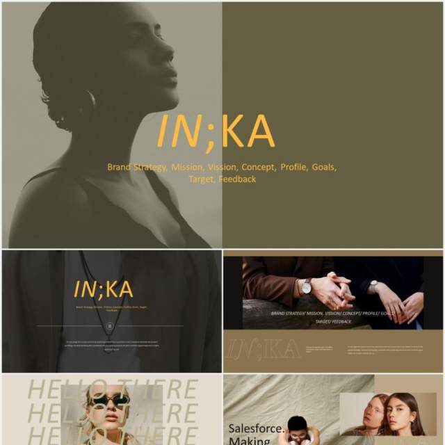 标志性的时尚时装画册展示宣传PPT模板iconic lookbook fashion powerpoint templates 标志性的时尚时装画册展示宣传PPT模板iconic lookbook fashion powerpoint templates