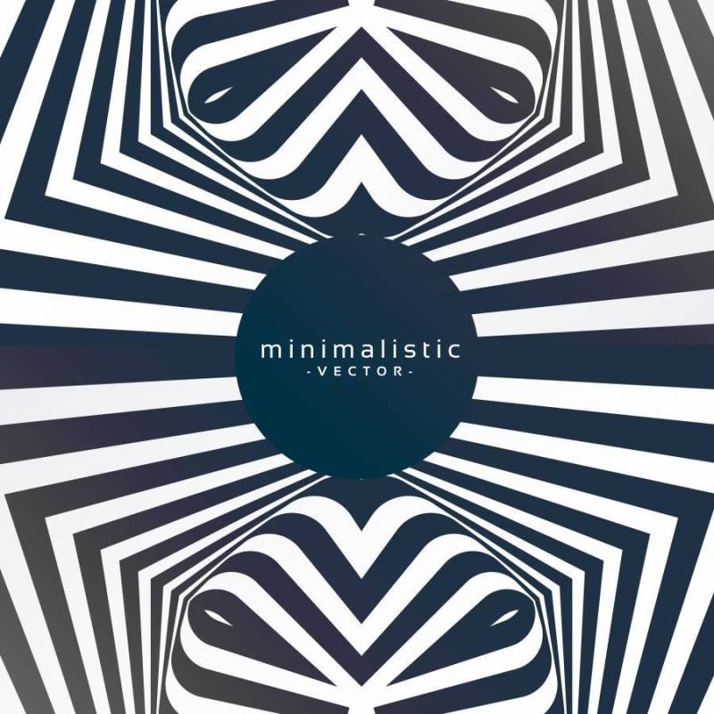 复古时尚风格线条背景