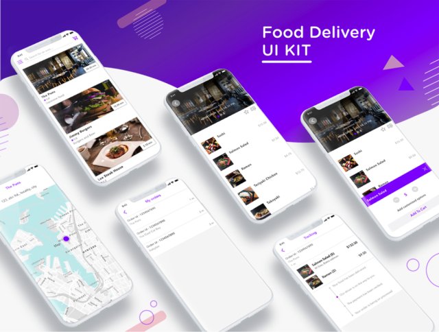高品质的食品交付UI工具包,食品交付UI工具包 高品质的食品交付UI工具包,食品交付UI工具包
