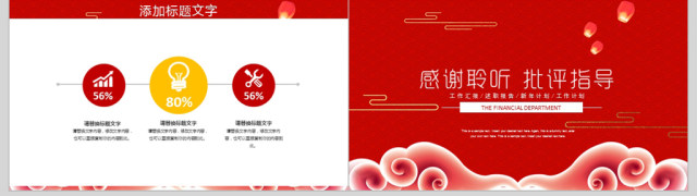 2018财务部门年度报告ppt模板 2018财务部门年度报告ppt模板