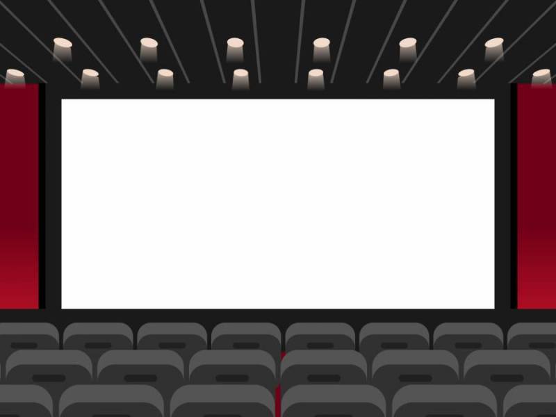 电影屏幕