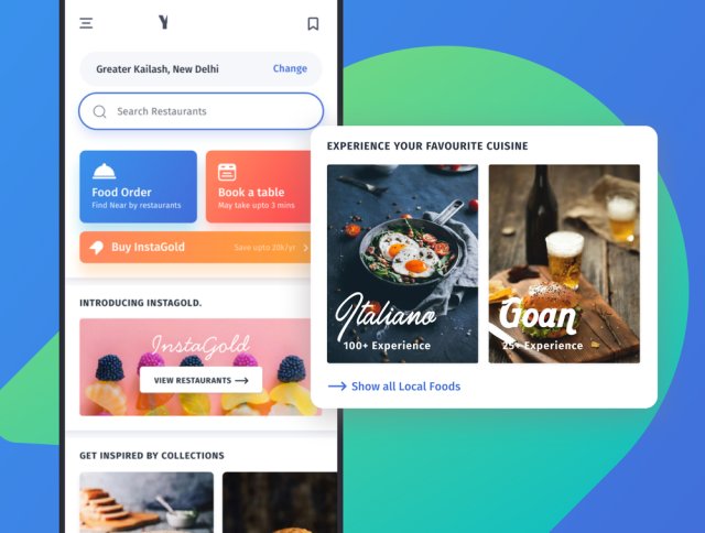找到最好的餐馆,咖啡馆和酒吧,YumFood - Mobile App UI套件 找到最好的餐馆,咖啡馆和酒吧,YumFood - Mobile App UI套件