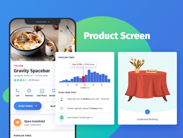 找到最好的餐馆,咖啡馆和酒吧,YumFood - Mobile App UI套件 找到最好的餐馆,咖啡馆和酒吧,YumFood - Mobile App UI套件