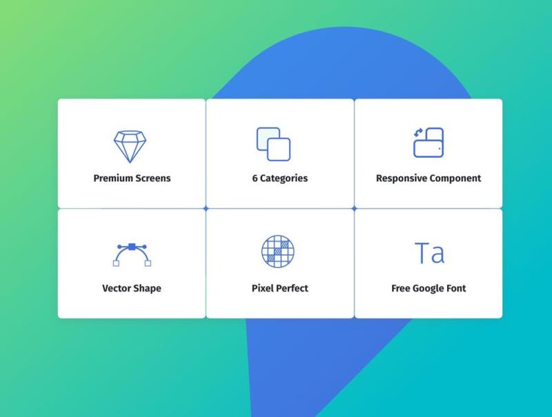 找到最好的餐馆，咖啡馆和酒吧，YumFood - Mobile App UI套件