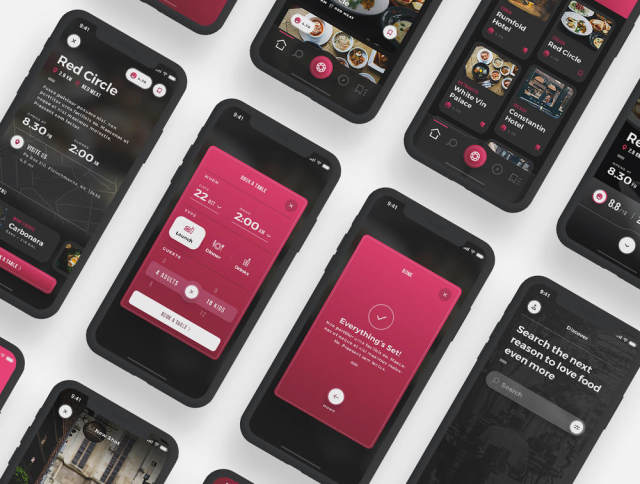 iOS Food&Restaurants App UI Kit - 适用于Sketch,Photoshop和XD,Scarlett iOS UI工具包 iOS Food&Restaurants App UI Kit - 适用于Sketch,Photoshop和XD,Scarlett iOS UI工具包