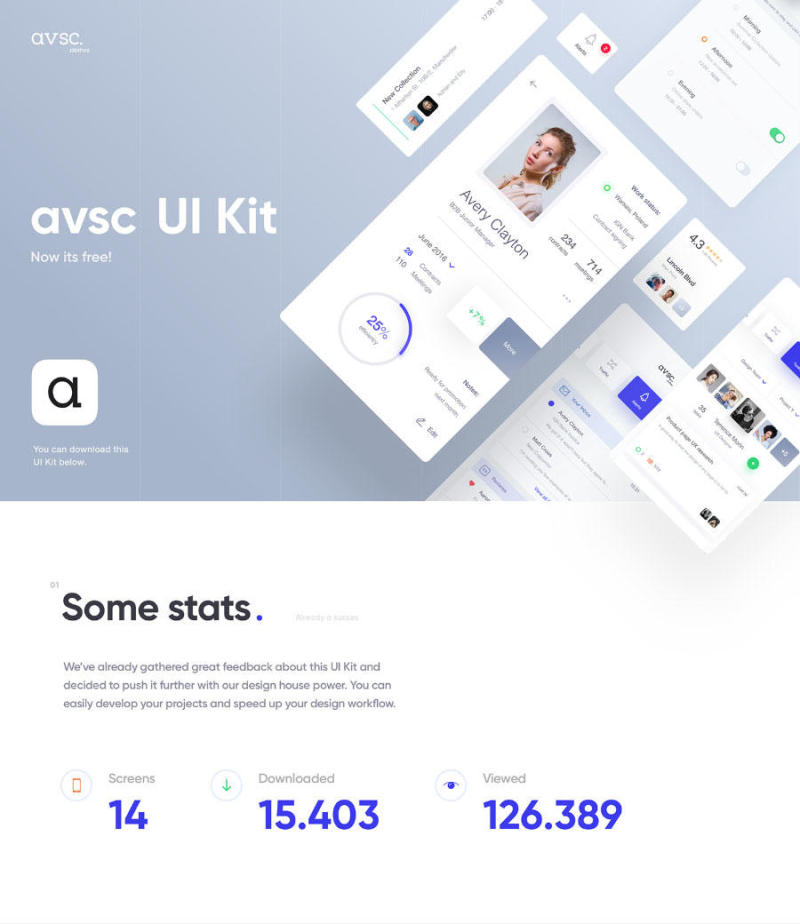 avsc 草图UI套件设计 avsc 草图UI套件设计