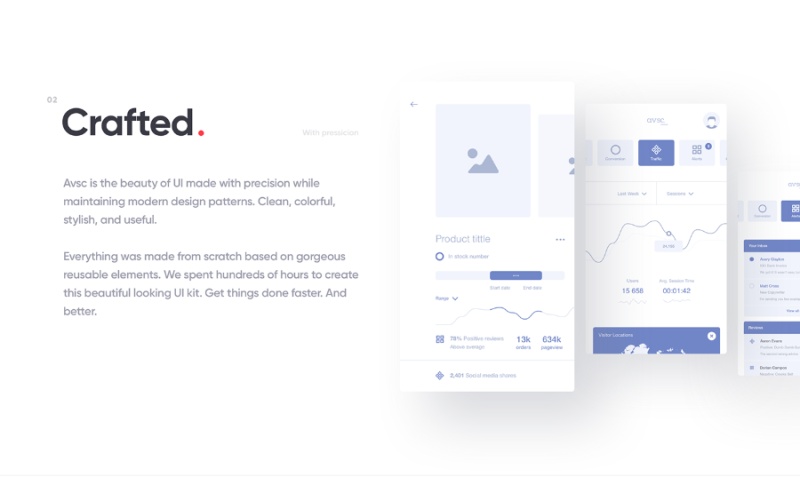 avsc 草图UI套件设计 avsc 草图UI套件设计