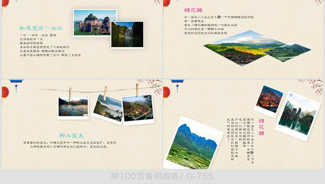 原创多彩贵州苗族风情PPT动态模板封含PS 原创多彩贵州苗族风情PPT动态模板封含PS