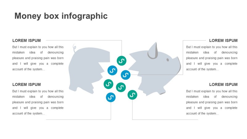 绿色商务PPT信息可视化图表29