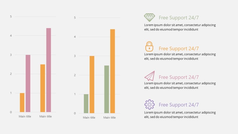 商务信息可视化PPT图表41