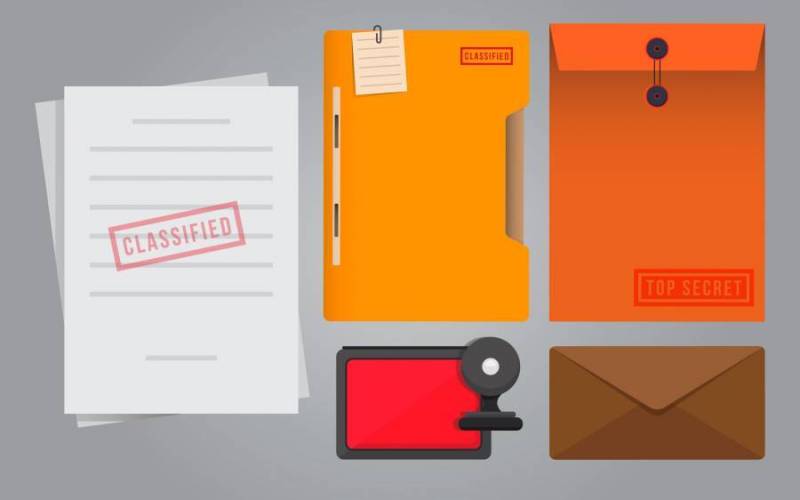 纪念品和文具的插图。