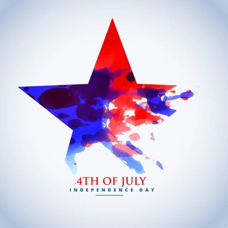 星星用墨水飞溅