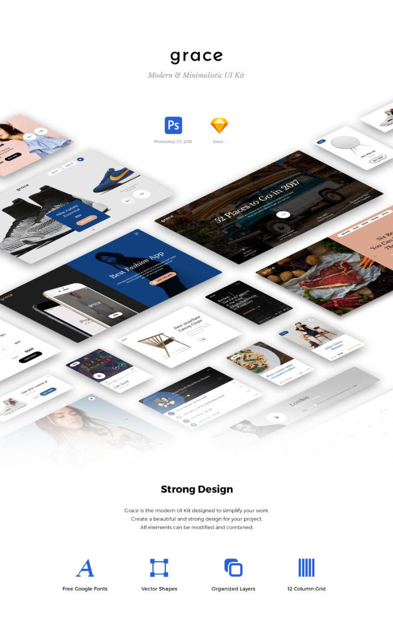 Grace UI Kit 样品