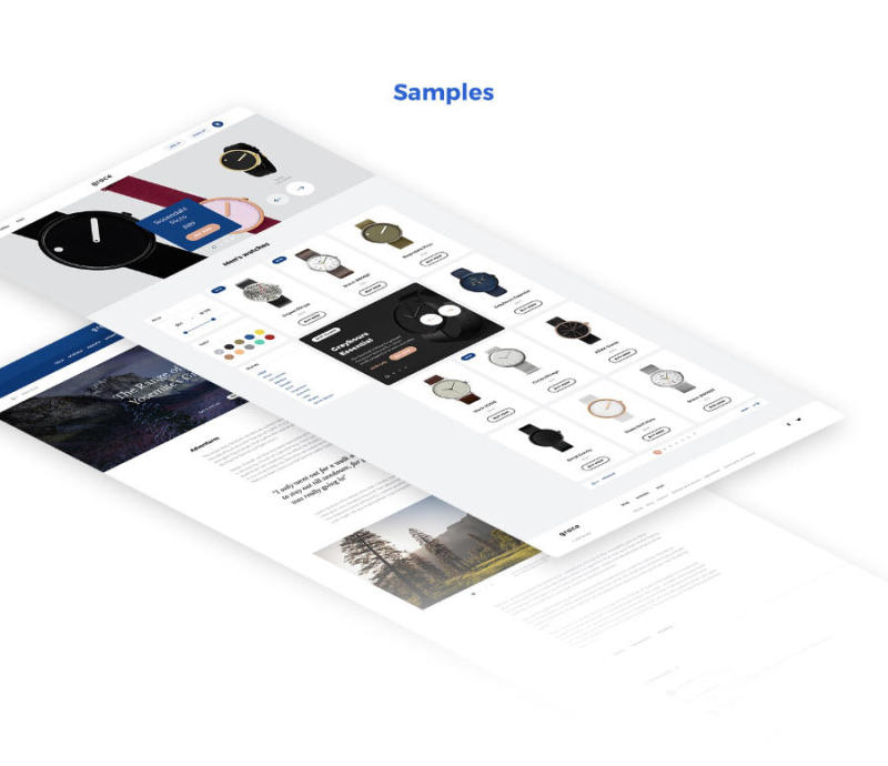 Grace UI Kit 样品