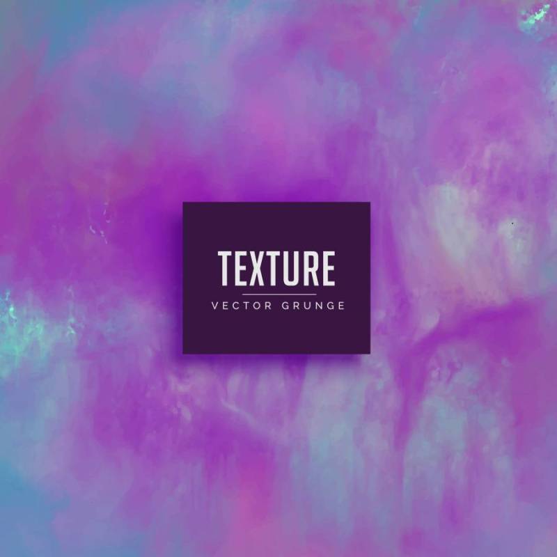 抽象紫色水彩纹理油漆背景