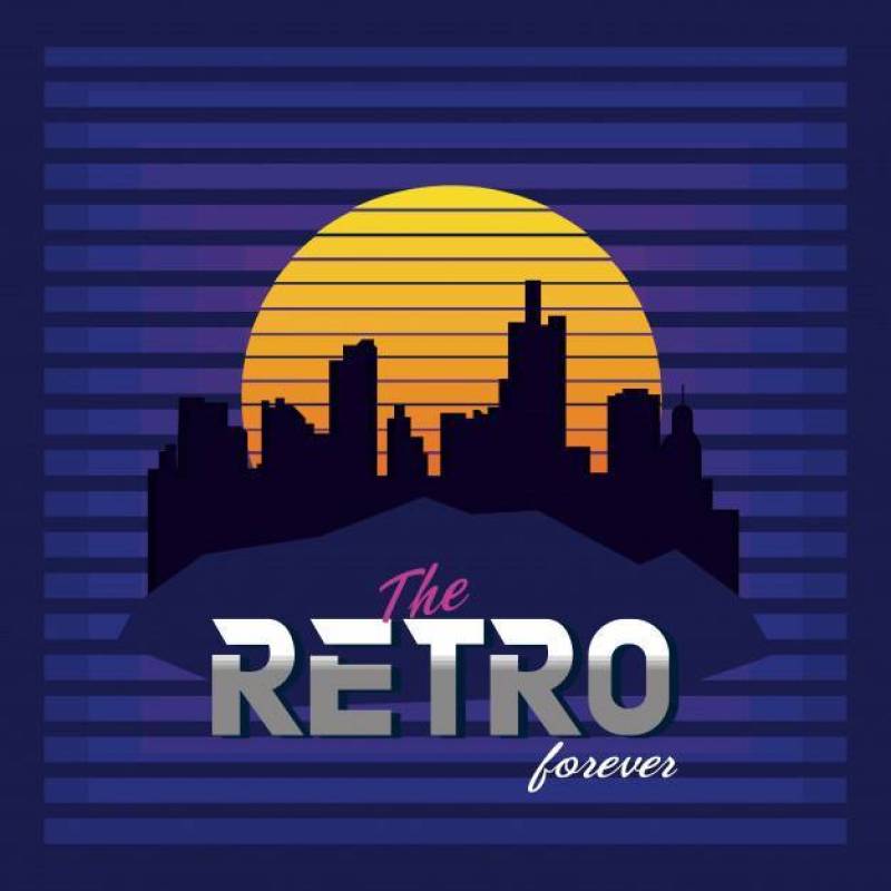 The retro forever