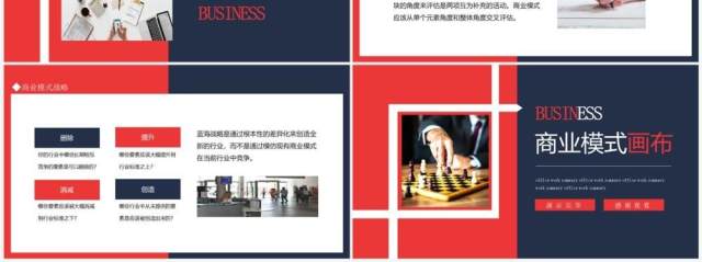 商业模式画布介绍商业画布模式分析动态PPT模板 商业模式画布介绍商业画布模式分析动态PPT模板