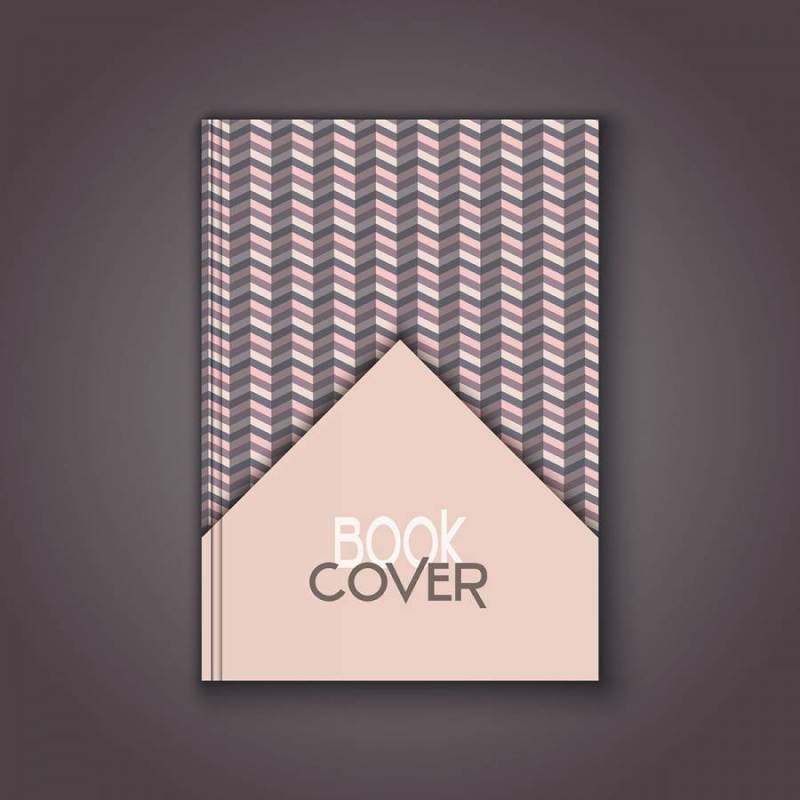 复古书封面设计