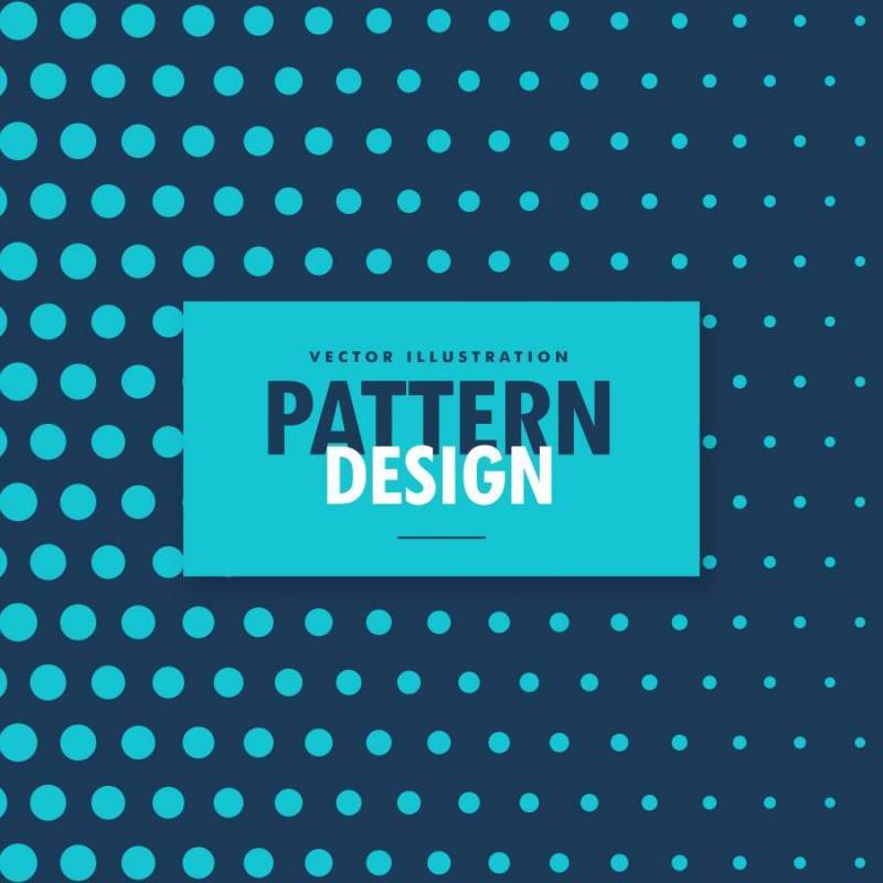 与半色调设计的海军蓝色背景