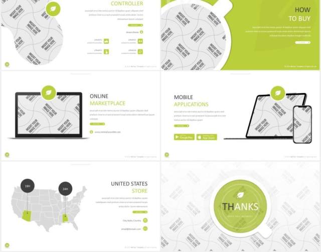 天然农作物绿色植物图片排版设计PPT模板Metea - Plant Powerpoint Template 天然农作物绿色植物图片排版设计PPT模板Metea - Plant Powerpoint Template