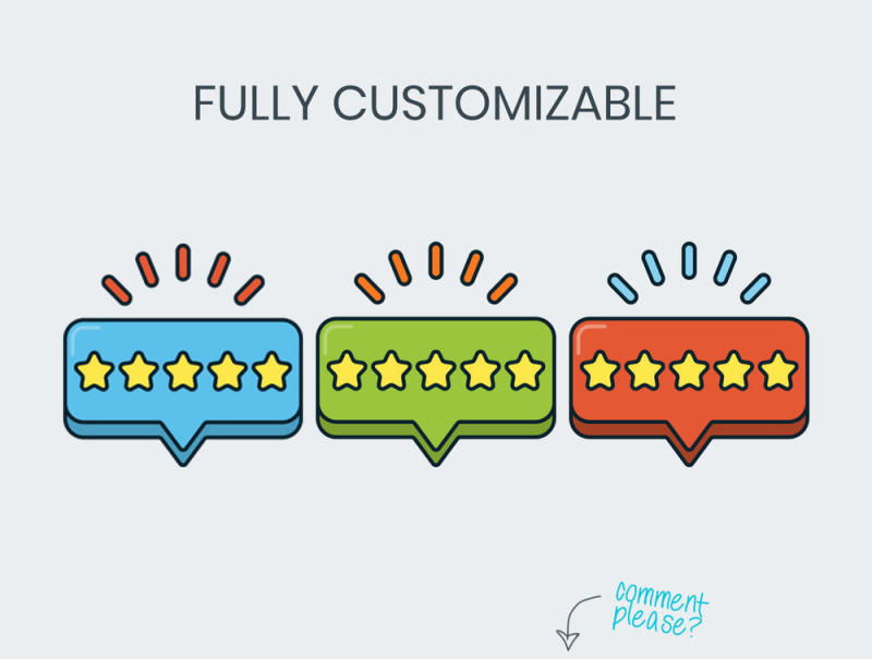 客户服务和反馈图标，用于客户支持，推荐，评论和评级。，客户服务和反馈图标