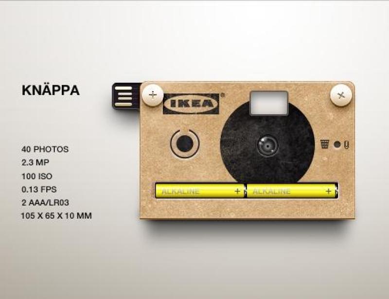 IKEA&nbsp;简易照相机.psd