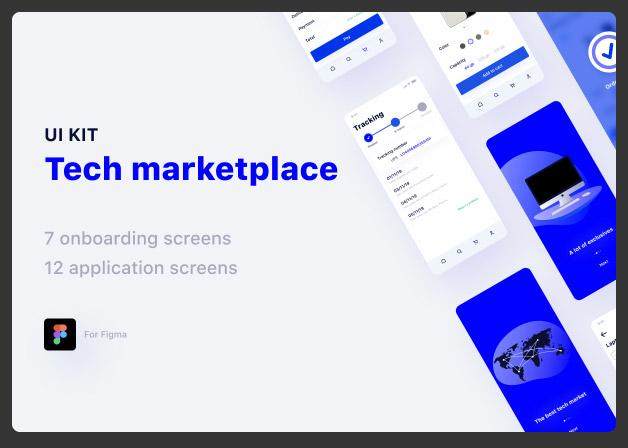 用户界面工具包技术市场UI Kit Tech marketplace 用户界面工具包技术市场UI Kit Tech marketplace