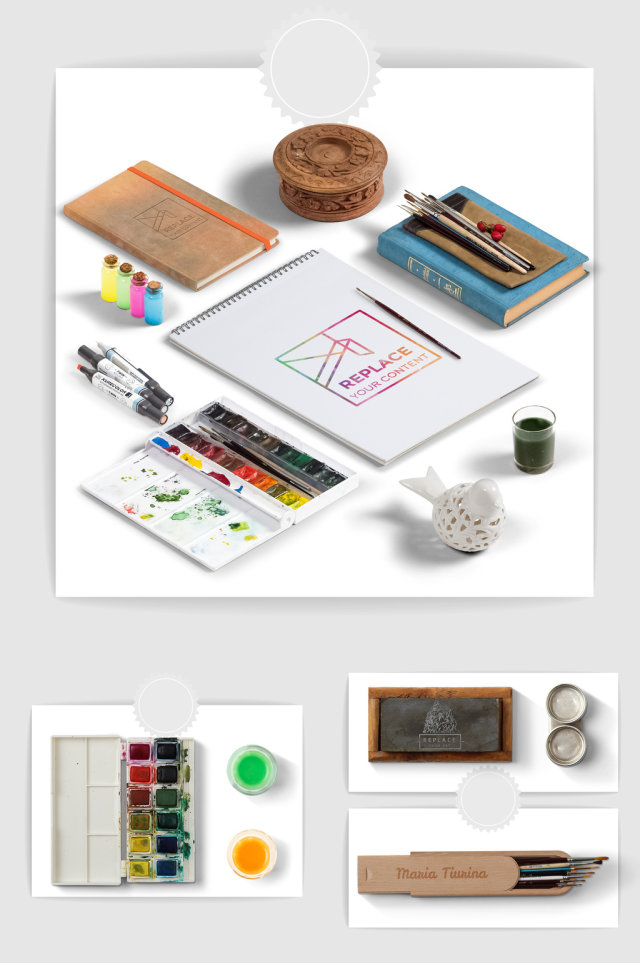 产品设计画具样机素材 产品设计画具样机素材