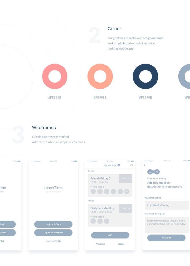 LunchTime移动应用程序设计