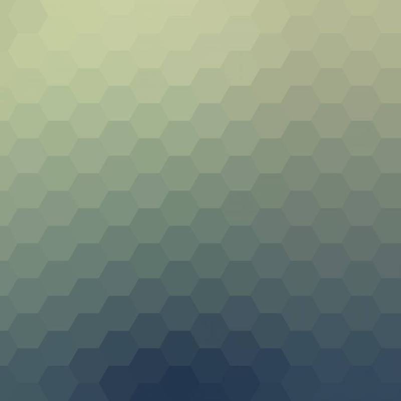 抽象的多边形六角形形状背景