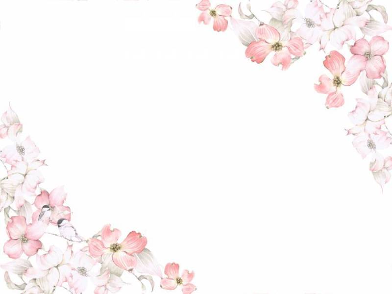 花框181 - 粉红茱萸钥匙圈型花框