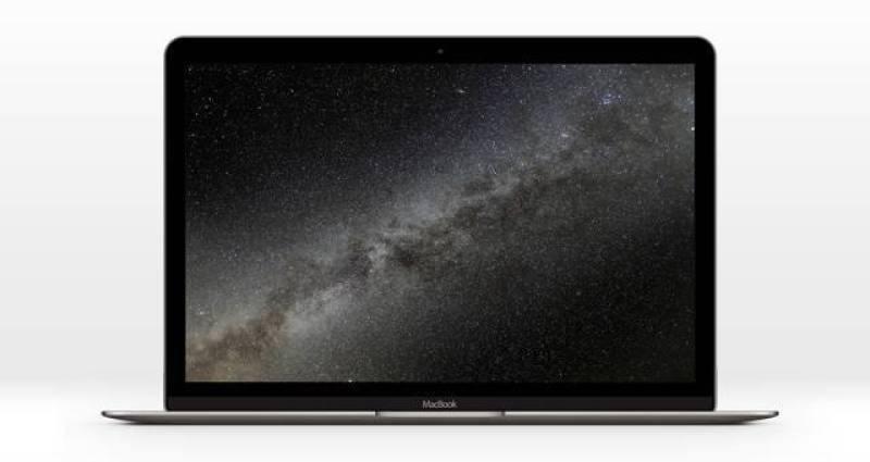 新的MacBook Psd Mockup