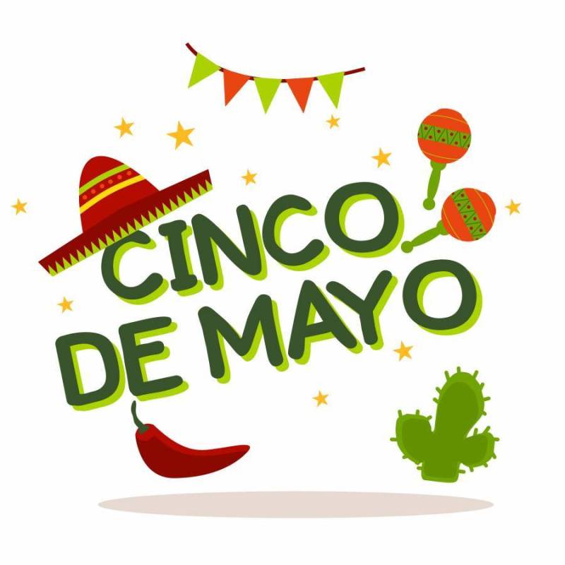 Cinco De Mayo背景
