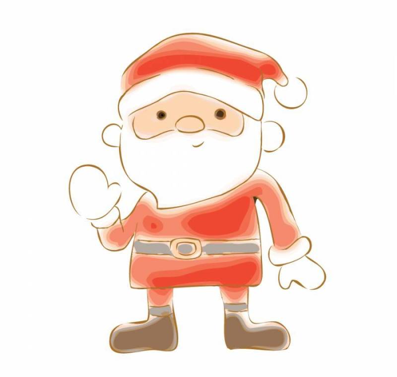 圣诞节图标HONNA SANTA