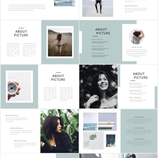 商业公司产品展示PPT模板Catherine - Powerpoint Template Business Company 商业公司产品展示PPT模板Catherine - Powerpoint Template Business Company