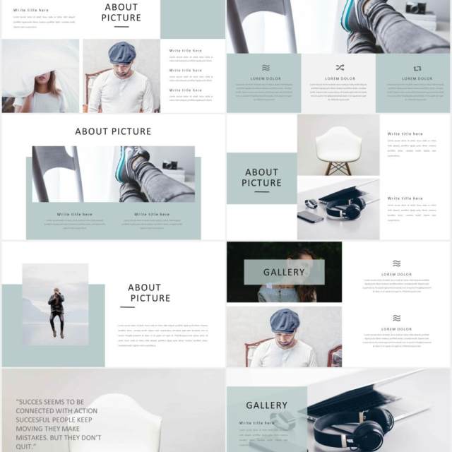 商业公司产品展示PPT模板Catherine - Powerpoint Template Business Company 商业公司产品展示PPT模板Catherine - Powerpoint Template Business Company
