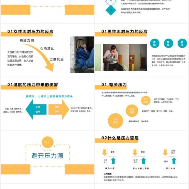 企业情绪管理指南培训课件PPT模板 企业情绪管理指南培训课件PPT模板