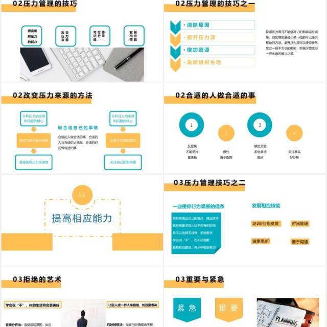 企业情绪管理指南培训课件PPT模板 企业情绪管理指南培训课件PPT模板