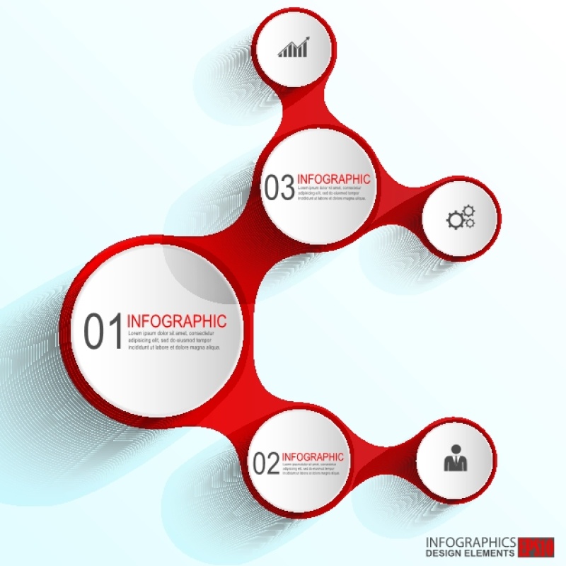 信息图形集合11504