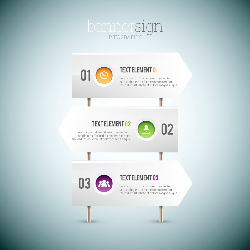 信息图形元素06