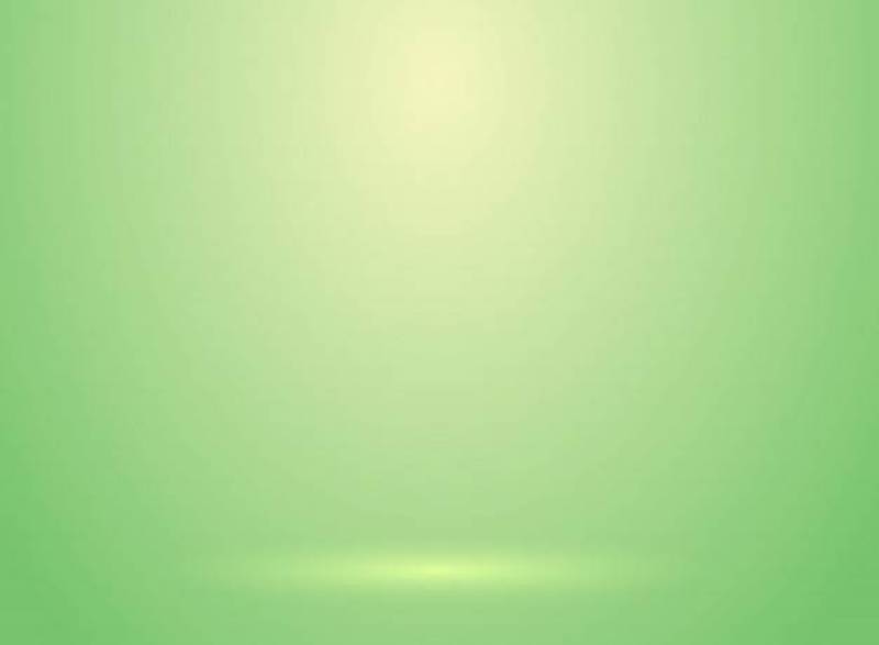 与照明设备的演播室室绿灯背景