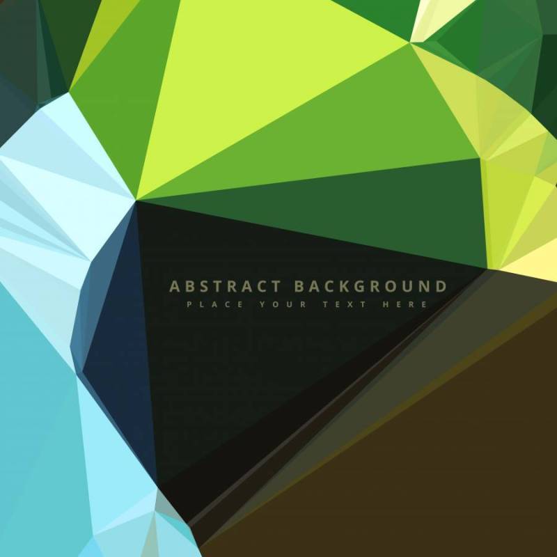 抽象的形状背景