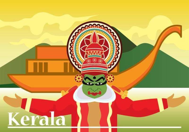 喀拉拉传染媒介例证