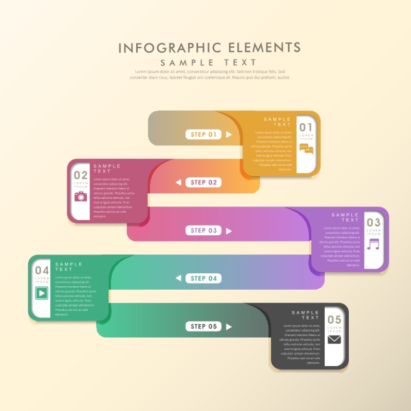 信息矢量图集4309