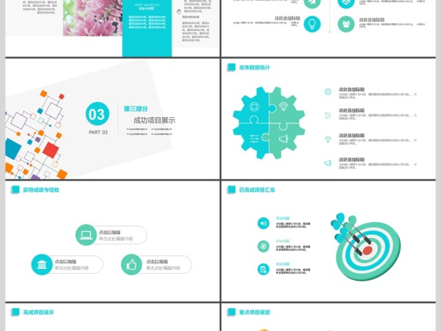 2017年宠物医院兽医工作汇报PPT模板