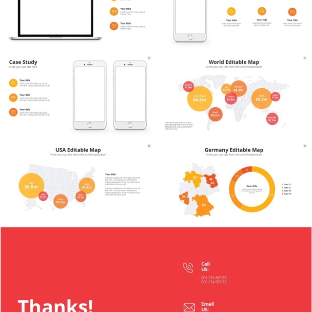 橙色商业公司创业信息图PPT模板Orange Business Startup PowerPoint 橙色商业公司创业信息图PPT模板Orange Business Startup PowerPoint