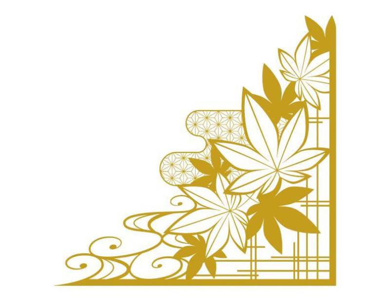 Cutscape风格的枫木鱼_黄金