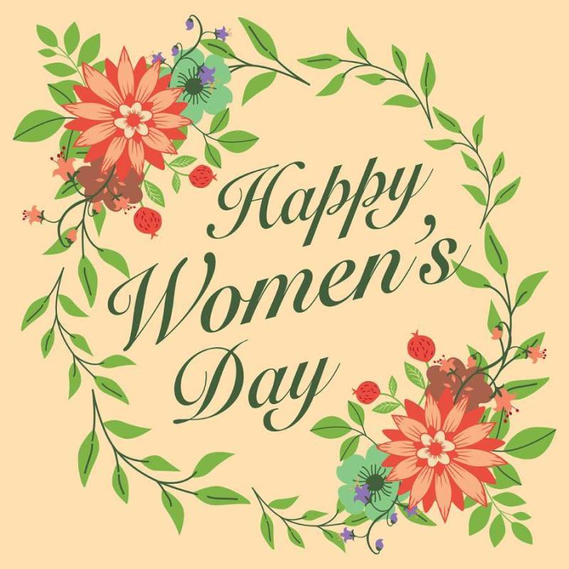 国际妇女节插图